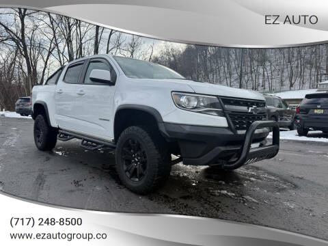 2018 Chevrolet Colorado ZR2