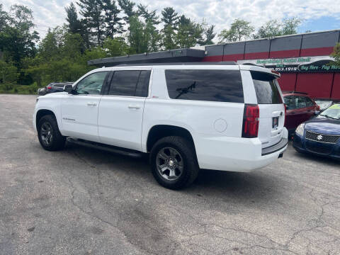 2016 Chevrolet Suburban LT