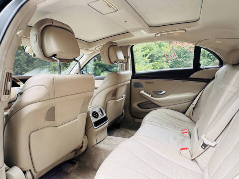 2014 Mercedes-Benz S-Class S 550