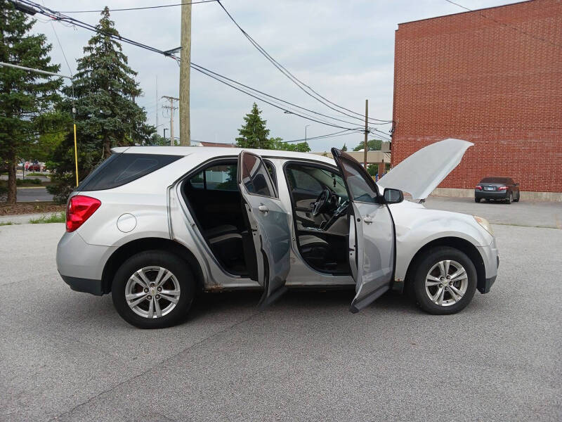 2011 Chevrolet Equinox LS