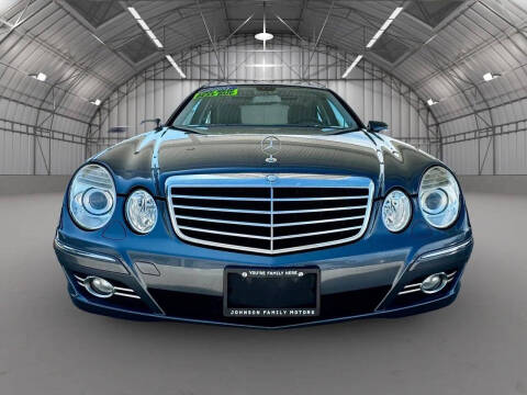 2008 Mercedes-Benz E-Class E 350 4MATIC