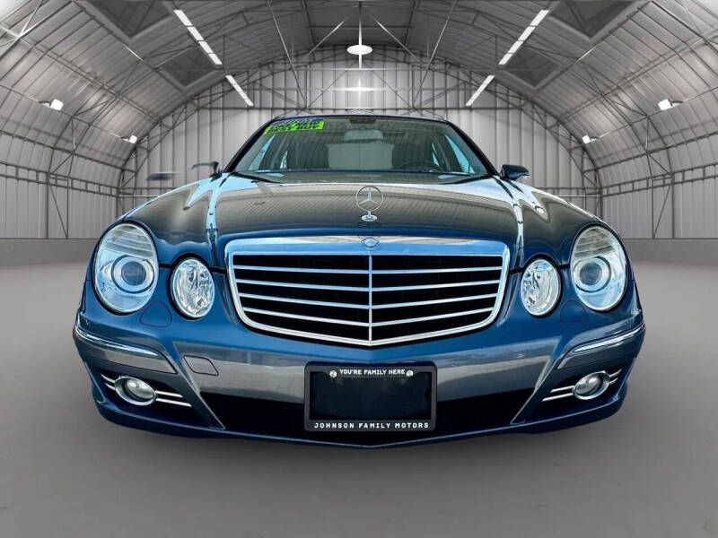 2008 Mercedes-Benz E-Class E 350 4MATIC