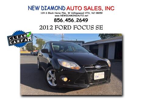 2012 Ford Focus for sale at New Diamond Auto Sales, INC in West Collingswood Heights NJ