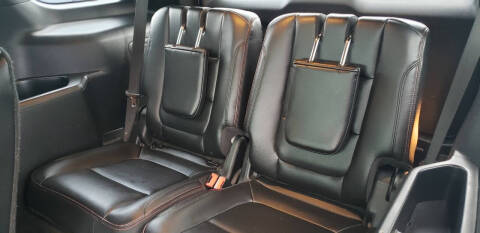 2016 Ford Explorer Sport