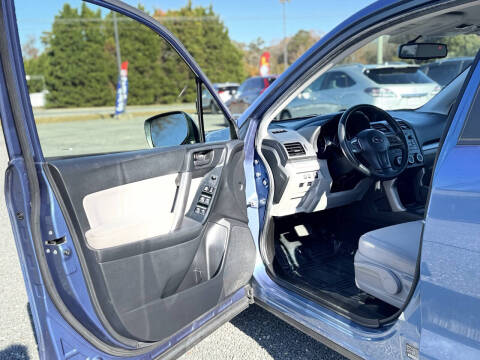 2015 Subaru Forester 2.5i