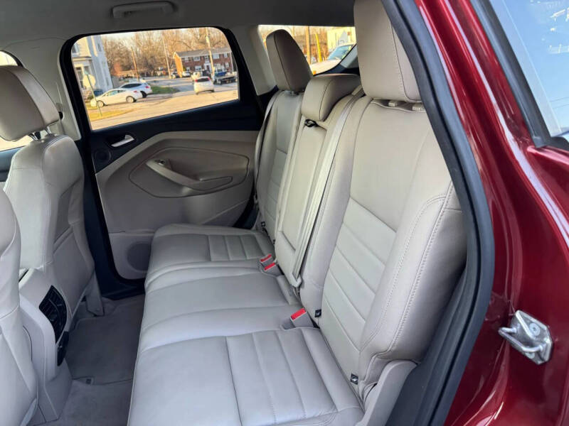 2015 Ford Escape Titanium