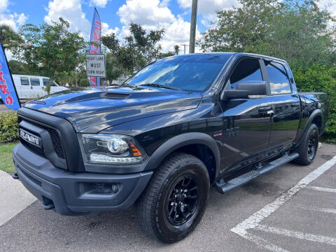 2018 RAM 1500 for sale at Bay City Autosales in Tampa FL