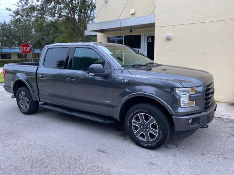 2017 Ford F-150 for sale at AUTOSPORT in Wellington FL