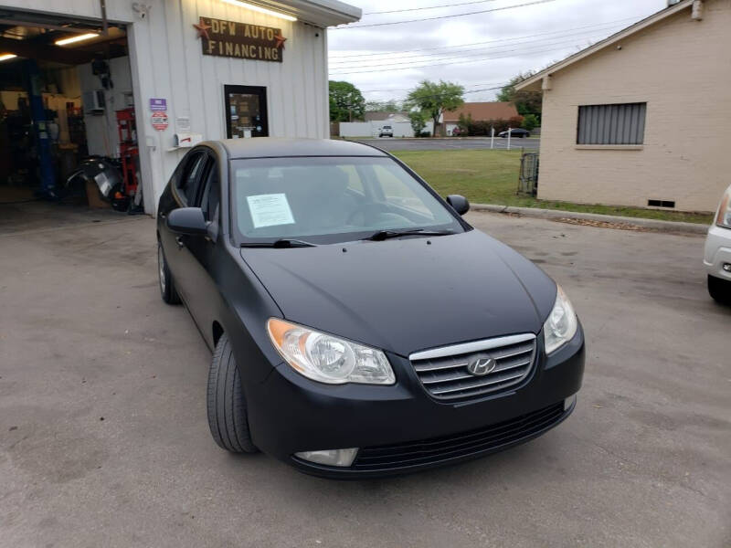 2008 Hyundai Elantra for sale at Bad Credit Call Fadi in Dallas TX