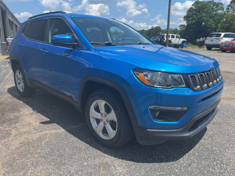 2018 Jeep Compass Latitude