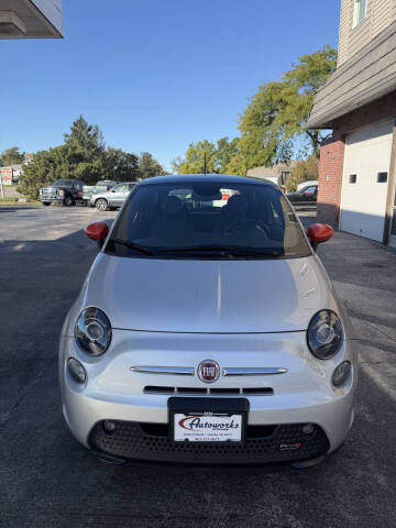 2014 FIAT 500e