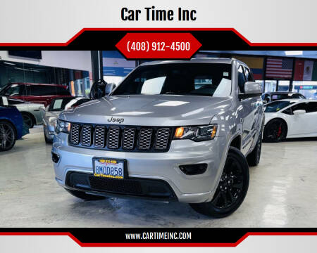 2019 Jeep Grand Cherokee for sale at Car Time Inc in San Jose CA