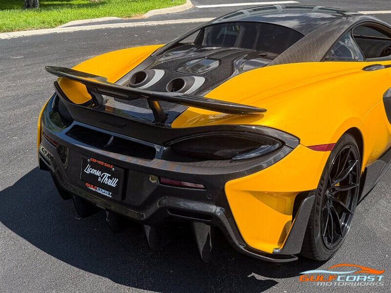 2019 McLaren 600LT