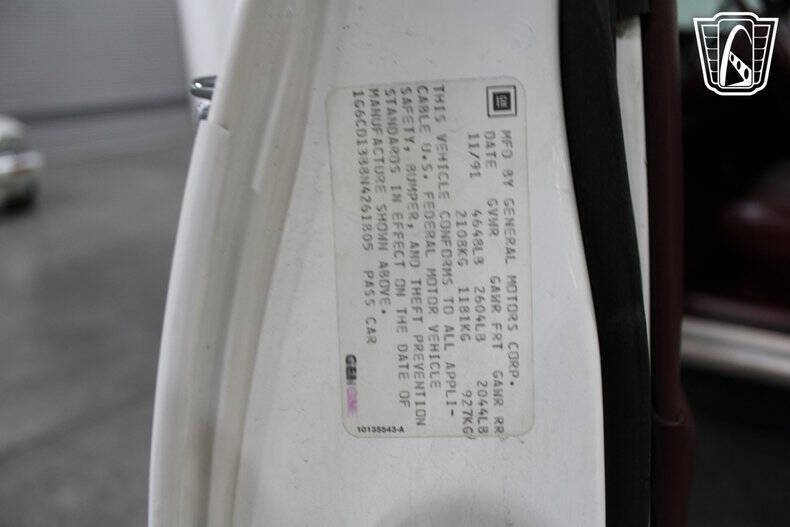 1992 Cadillac DeVille