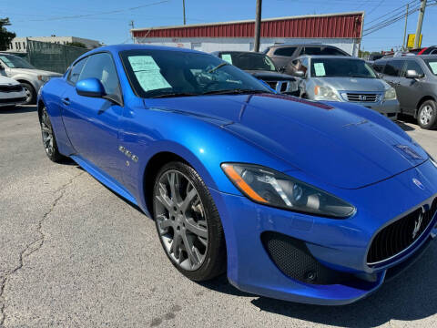 2013 Maserati GranTurismo Sport