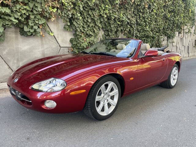 2004 Jaguar XK-Series XK8
