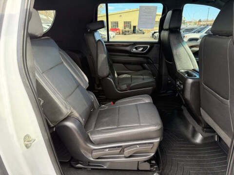 2022 Chevrolet Suburban Z71