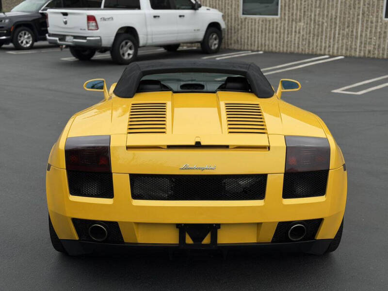 2008 Lamborghini Gallardo Spyder