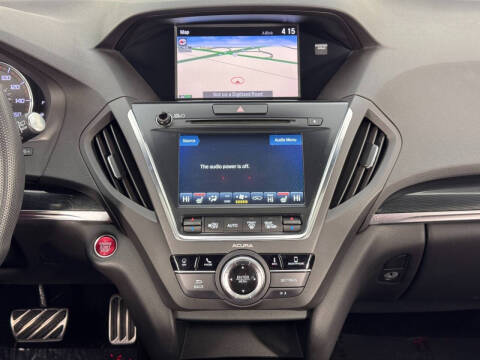 2019 Acura MDX SH-AWD w/Tech w/A-SPEC