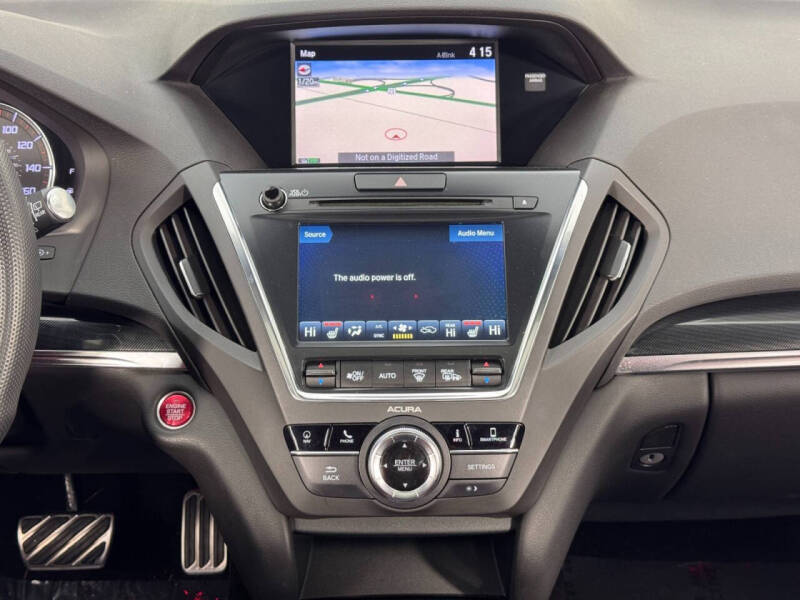 2019 Acura MDX SH-AWD w/Tech w/A-SPEC