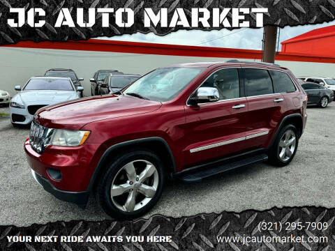 2012 Jeep Grand Cherokee for sale at JC AUTO MARKET in Winter Park FL