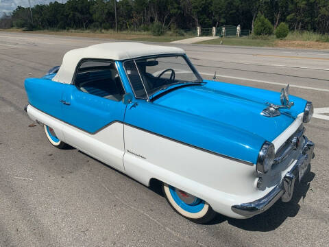 1954 Nash Metropolitan