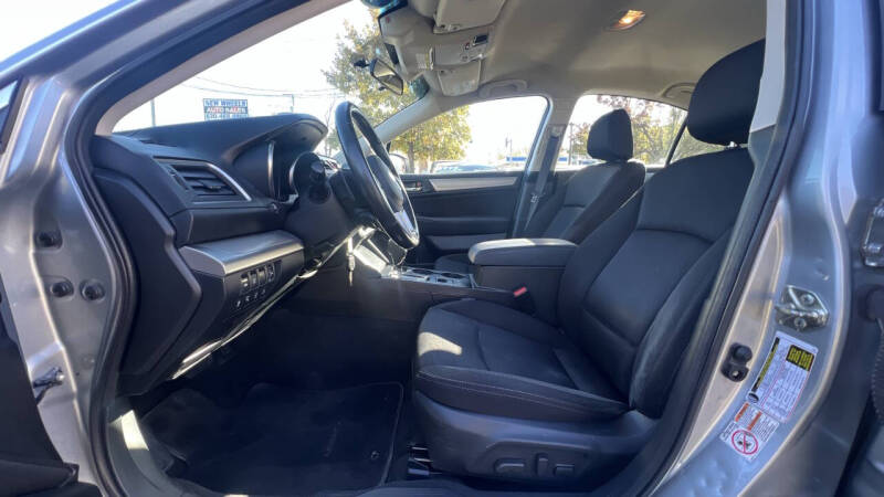 2016 Subaru Legacy 2.5i Premium