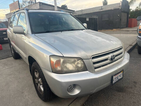 2007 Toyota Highlander for sale at LUCKY MTRS in Pomona CA