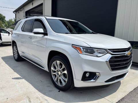 2018 Chevrolet Traverse for sale at J-N-C Auto Sales in Lockport IL