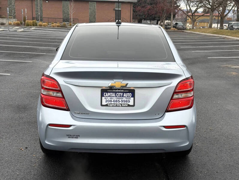 2017 Chevrolet Sonic LT Auto