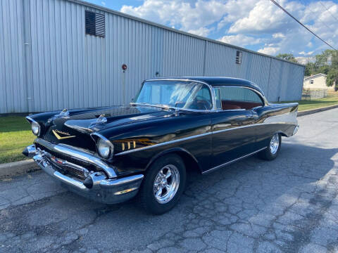 1957 Chevrolet Bel Air for sale at Right Pedal Auto Sales INC in Wind Gap PA