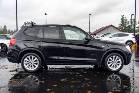 2016 BMW X3 xDrive28i