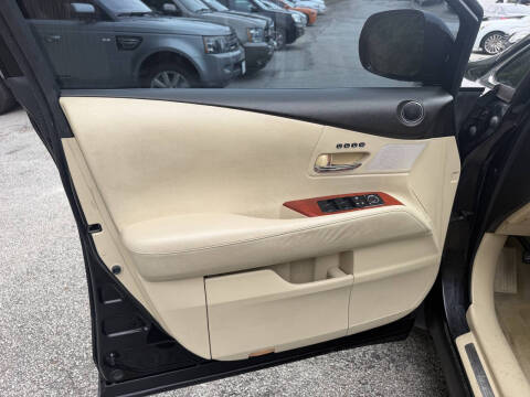 2010 Lexus RX 350