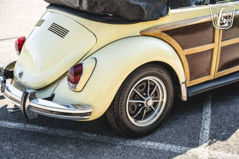 1969 Volkswagen Beetle