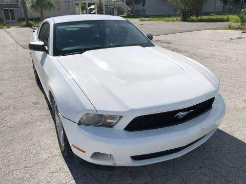2010 Ford Mustang for sale at Consumer Auto Credit in Tampa FL