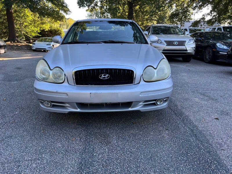 2005 Hyundai Sonata GLS photo 2