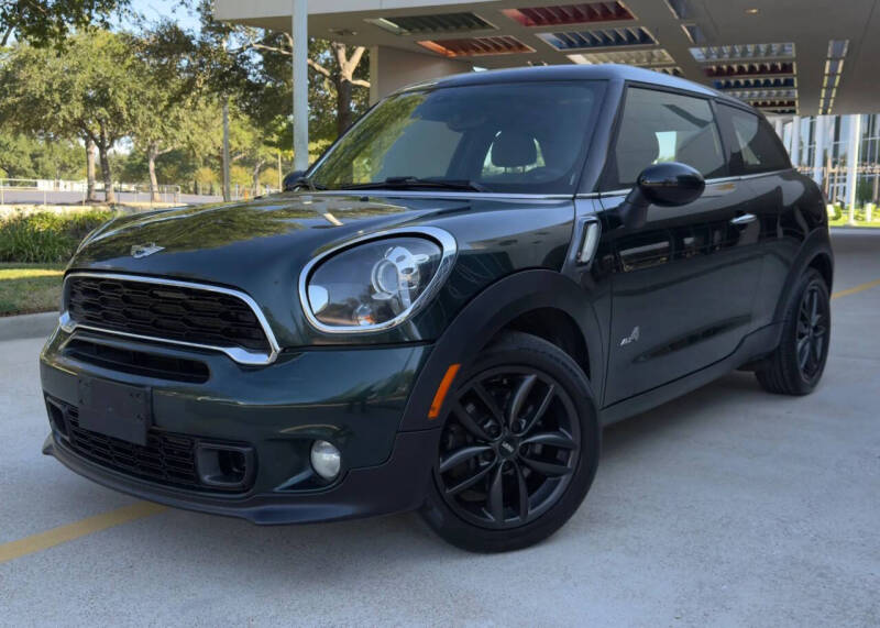 2014 MINI Paceman Cooper S ALL4