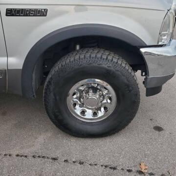 2001 Ford Excursion XLT