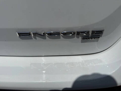 2020 Buick Encore Preferred