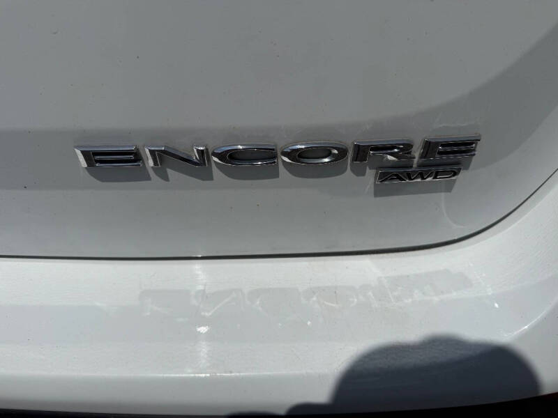 2020 Buick Encore Preferred