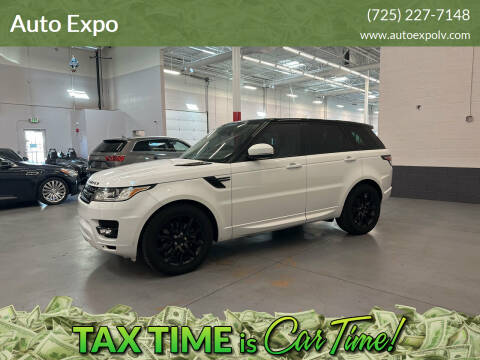 2015 Land Rover Range Rover Sport for sale at Auto Expo in Las Vegas NV