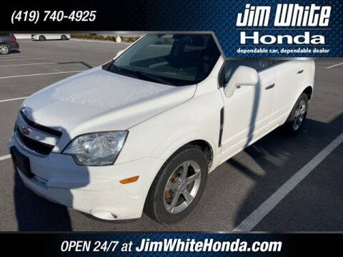 2012 Chevrolet Captiva Sport for sale at The Credit Miracle Network Team at Jim White Honda in Maumee OH