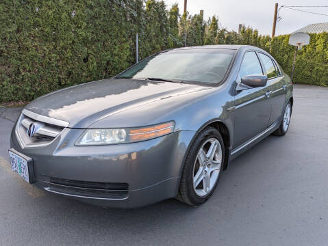 2006 Acura TL for sale at Bates Car Company in Salem OR