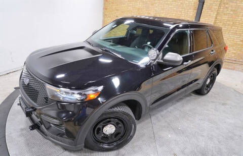 2020 Ford Explorer Police Interceptor Utility