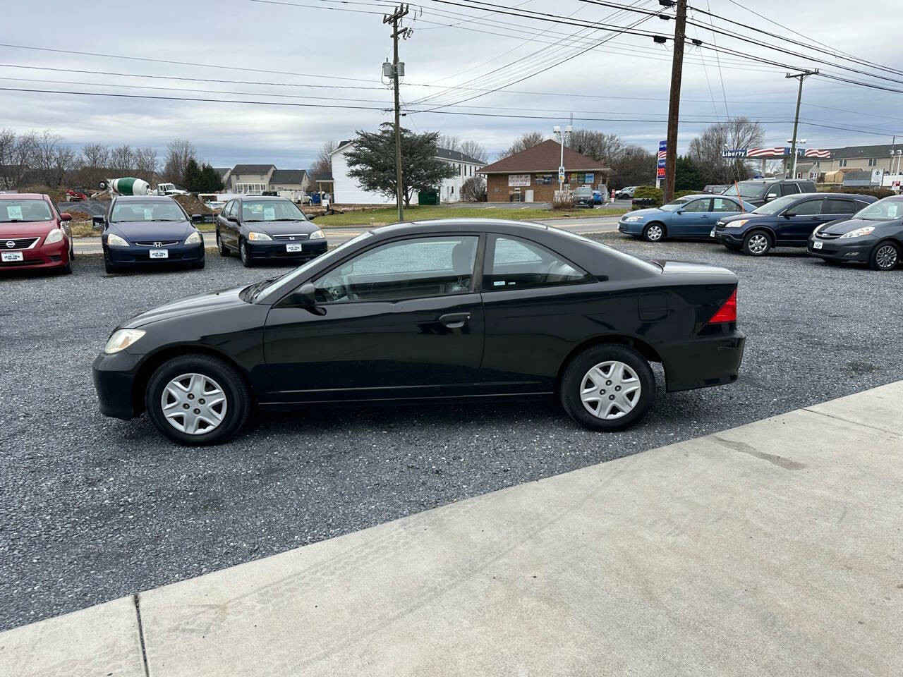 2004 Honda Civic for sale at PEAK VIEW MOTORS in Mount Crawford, VA