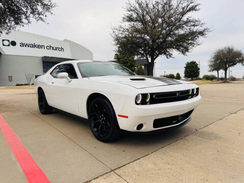 2016 Dodge Challenger for sale at ZIA Auto Sales in Arlington TX