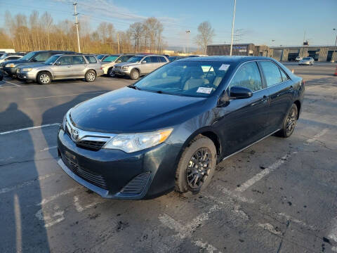 2014 Toyota Camry for sale at Mega Auto Sales in Wenatchee WA
