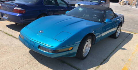 1992 Chevrolet Corvette for sale at Cargo Vans of Chicago LLC in Bradley IL