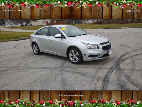 2016 Chevrolet Cruze Limited for sale at Magana Auto Sales Inc in Aurora IL