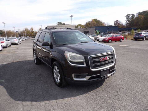 2013 GMC Acadia SLE-2